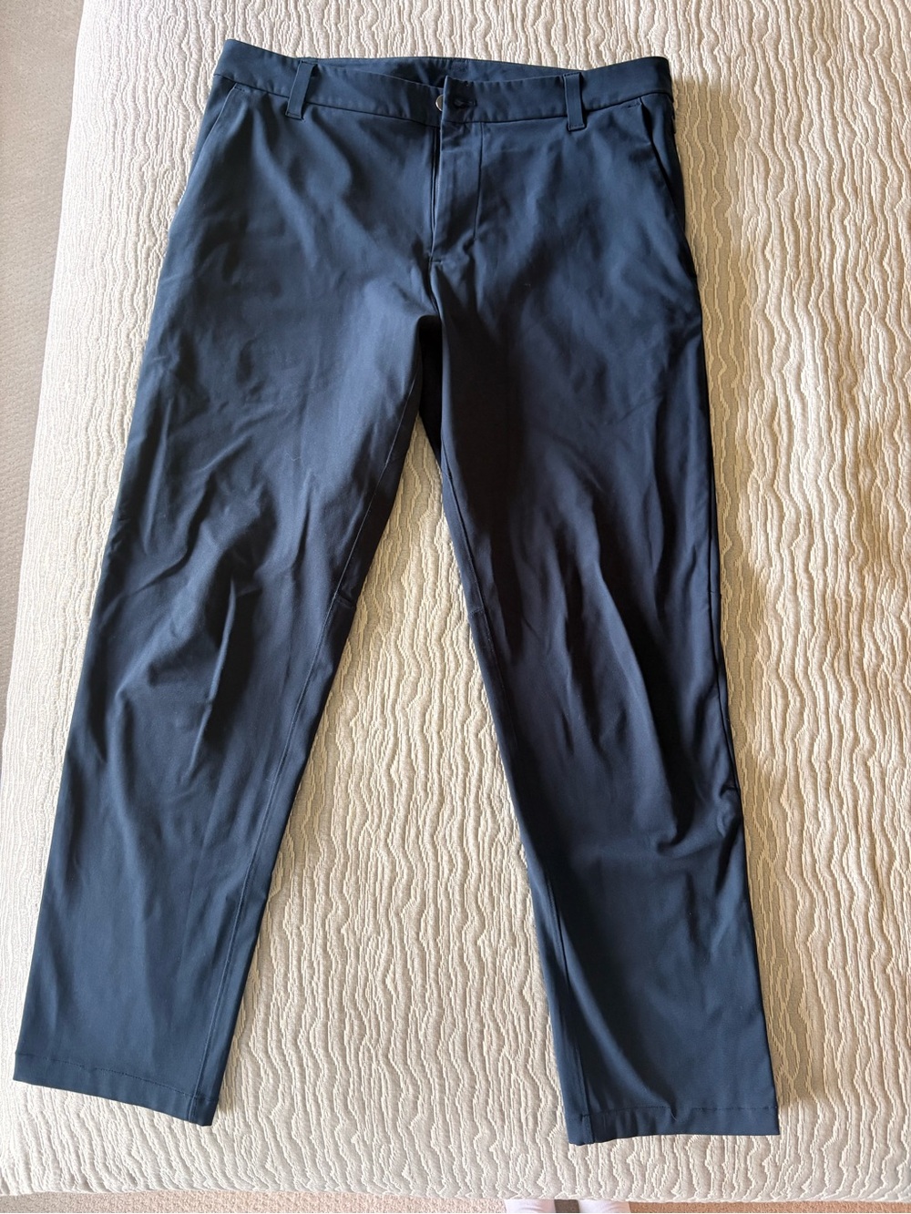 lululemon athletica Men's Navy Performance Dress Pants